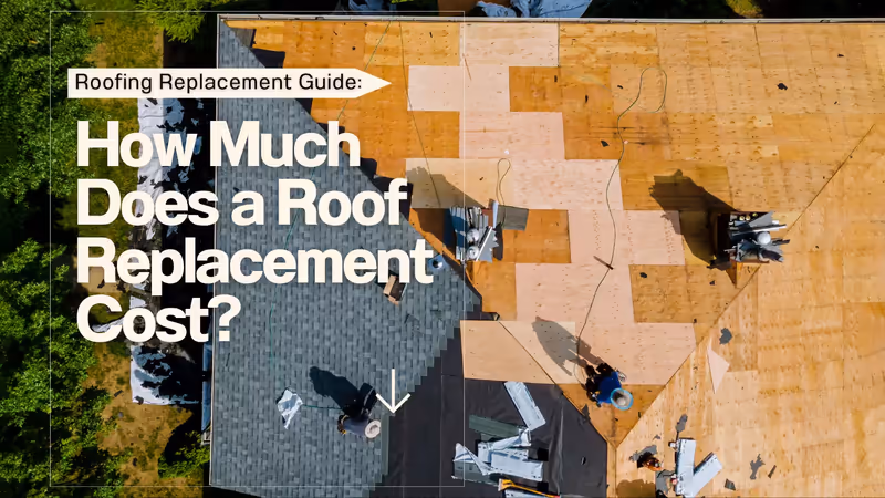 Roof Replacement Cost in 2026 [Real Data]