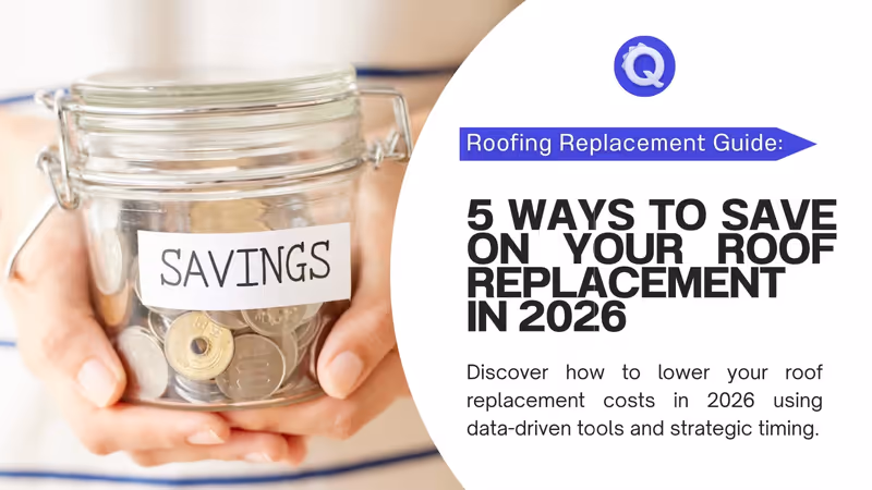 5 Ways to Save on Roof Replacement in 2026